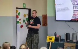 Galeria aktualności Spotkanie z Jastrzębskim Stowarzyszeniem Eksploracyjnym "SZPON" 4