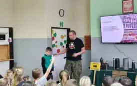 Galeria aktualności Spotkanie z Jastrzębskim Stowarzyszeniem Eksploracyjnym "SZPON" 5