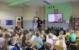 Galeria aktualności Spotkanie z Jastrzębskim Stowarzyszeniem Eksploracyjnym "SZPON" 8