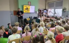 Galeria aktualności Spotkanie z Jastrzębskim Stowarzyszeniem Eksploracyjnym "SZPON" 9