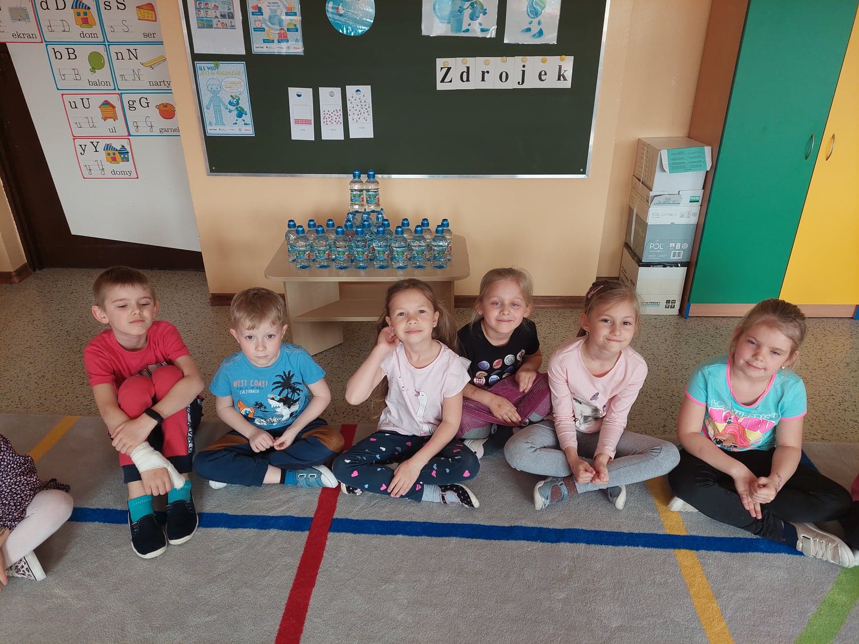 akcja „Mamo, tato, wolę wodę!”