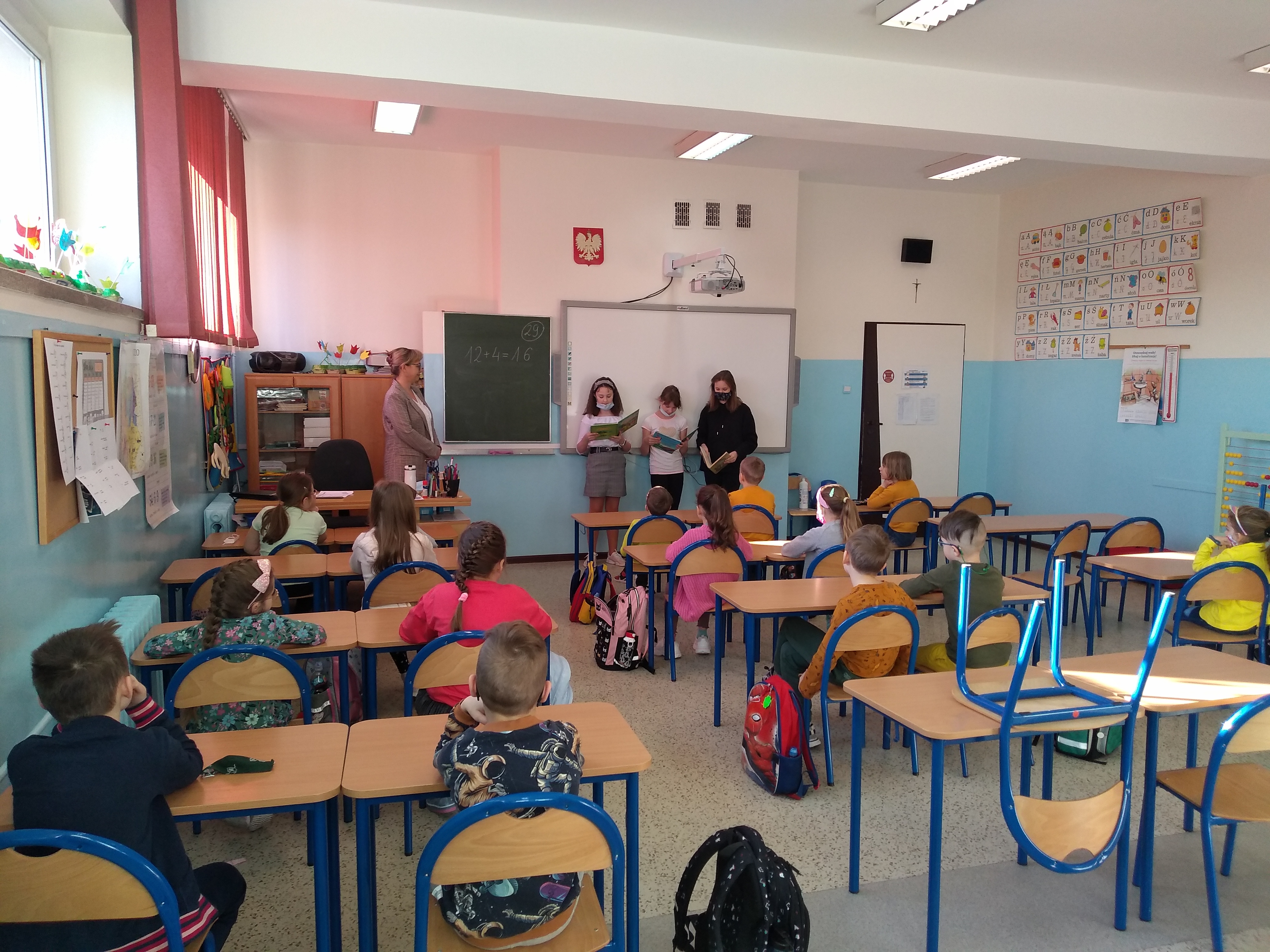 Konkurs recytatorski i Dzień Poezji