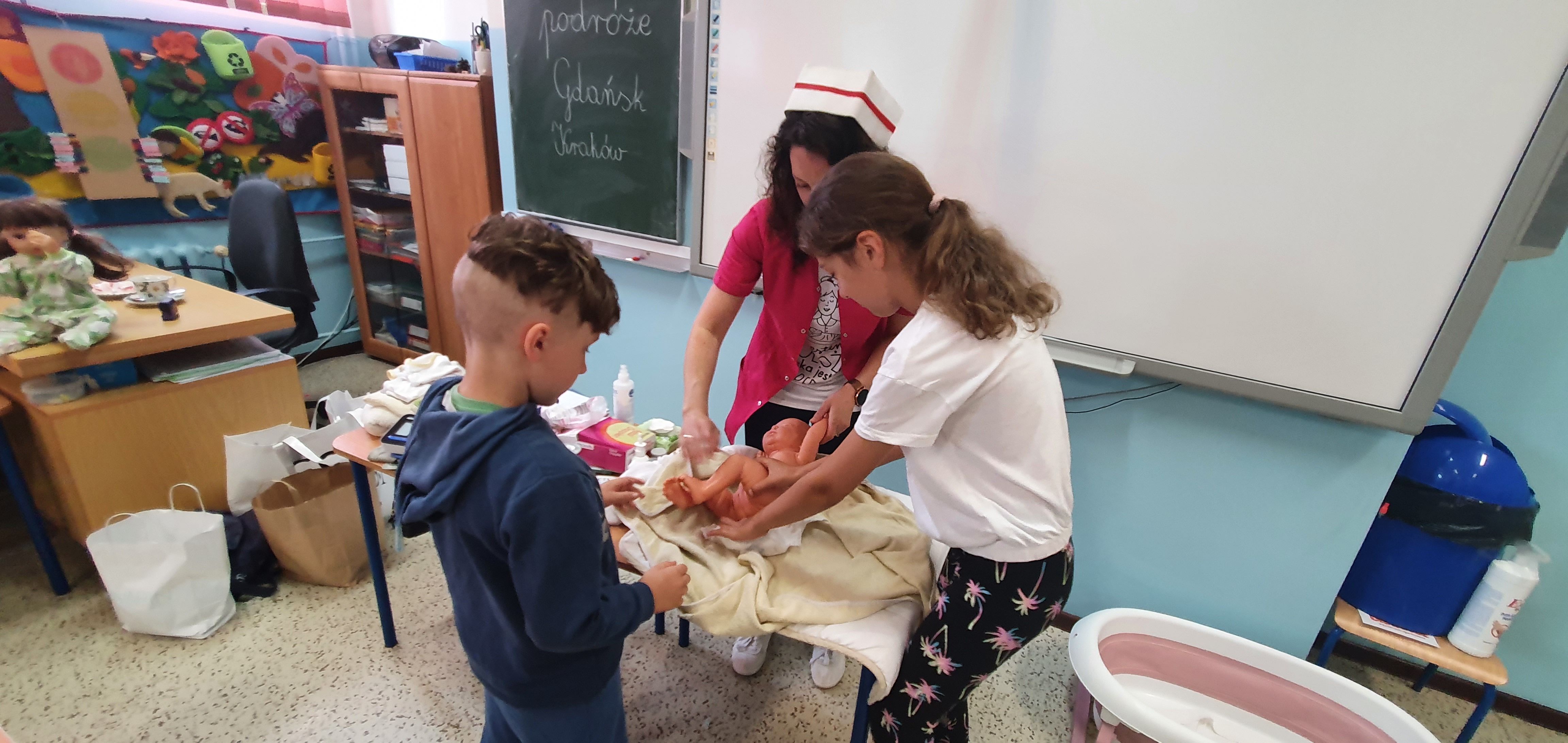 Spotkanie z położną