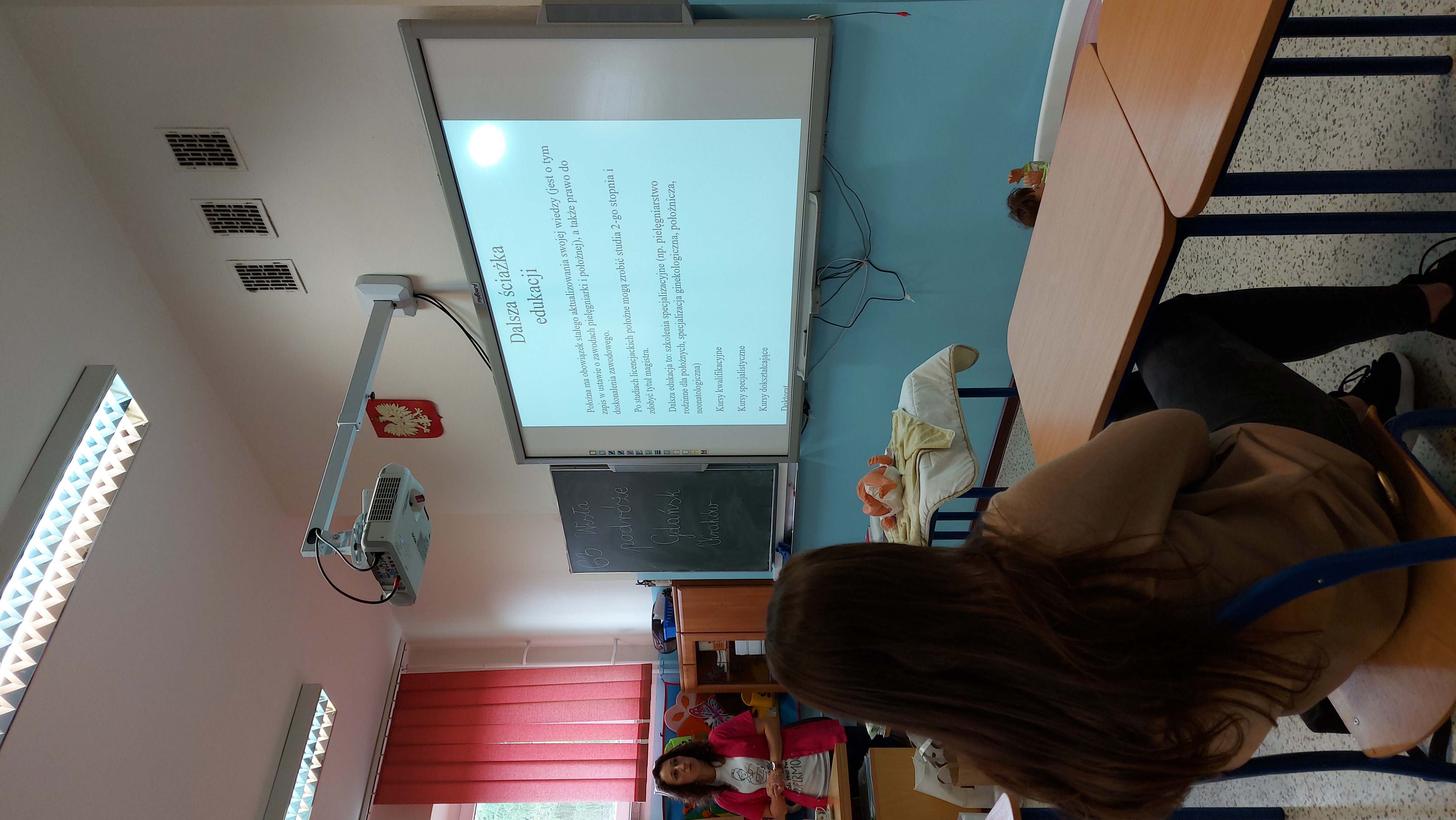 Spotkanie z położną