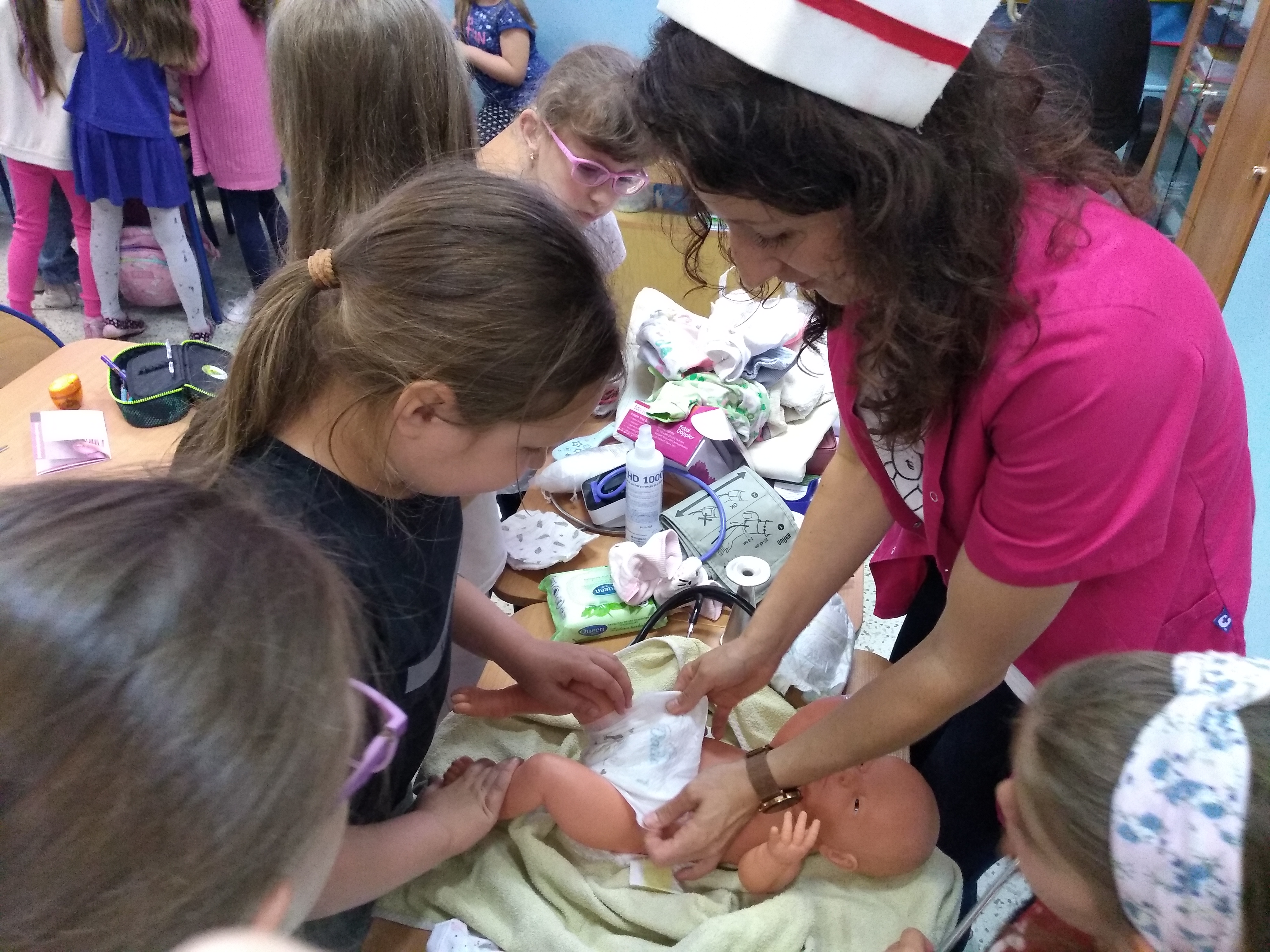 Spotkanie z położną