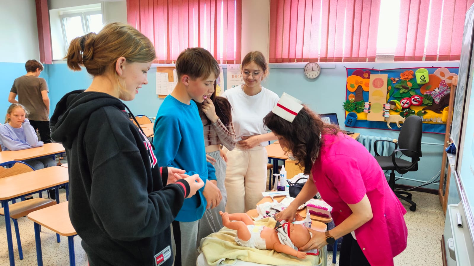 Spotkanie z położną