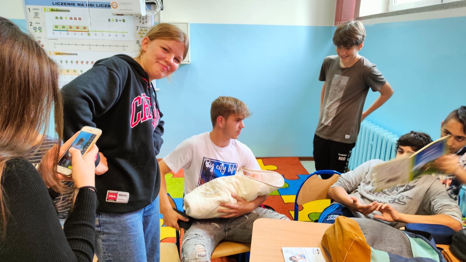 Spotkanie z położną