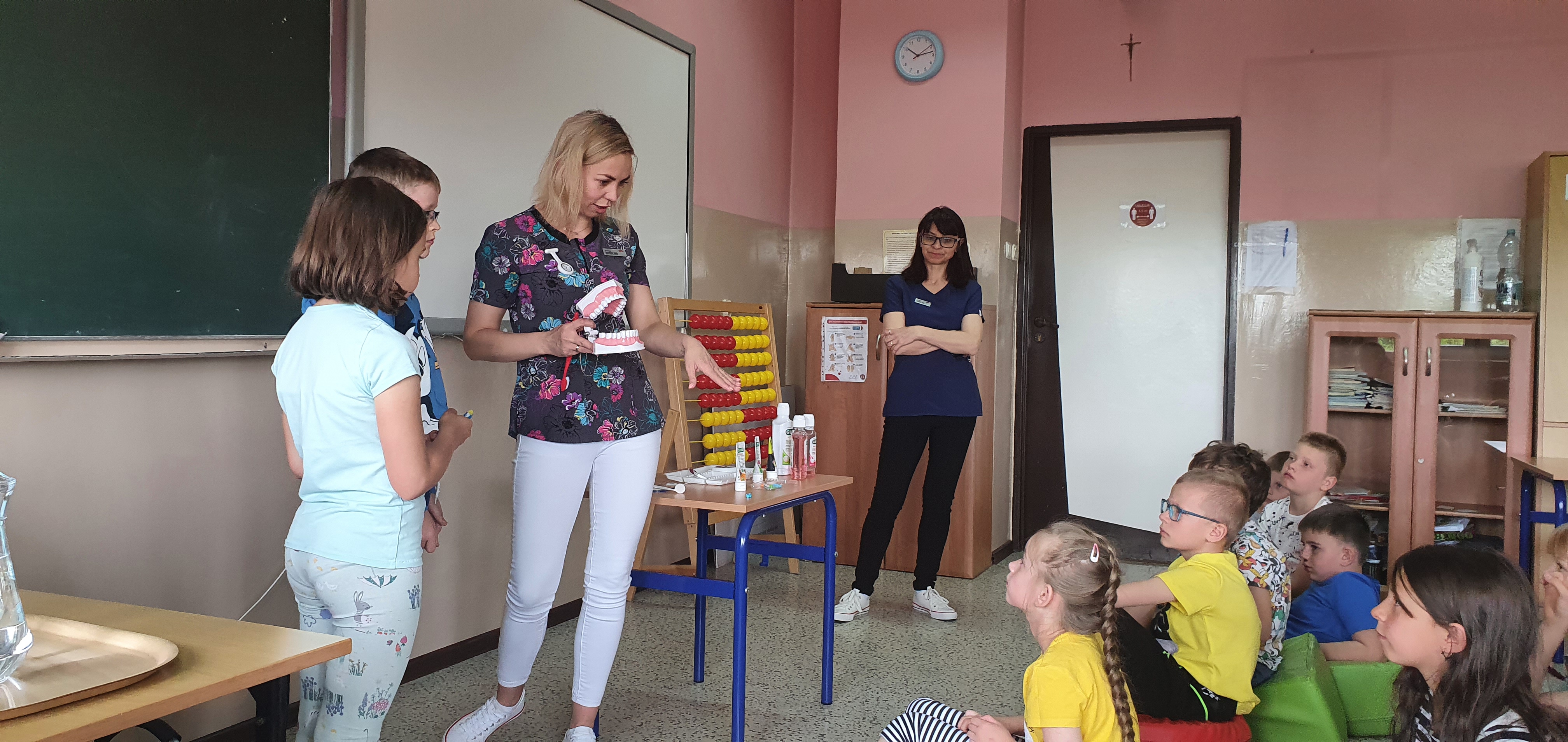 Warsztaty stomatologiczne klasy 1-3