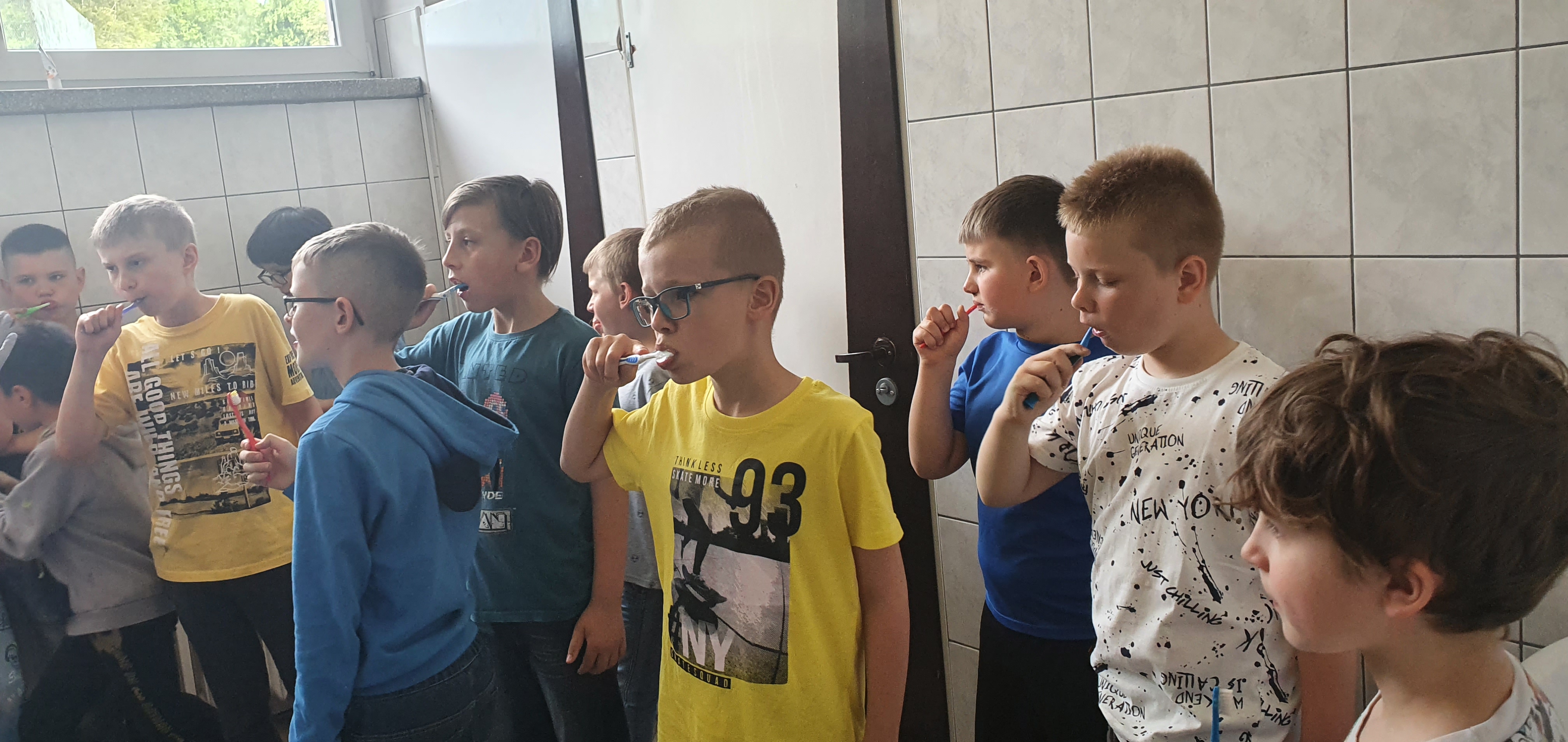 Warsztaty stomatologiczne klasy 1-3