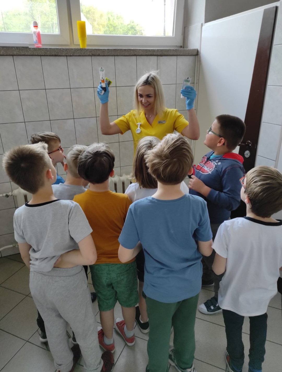 Warsztaty stomatologiczne klasy 1-3