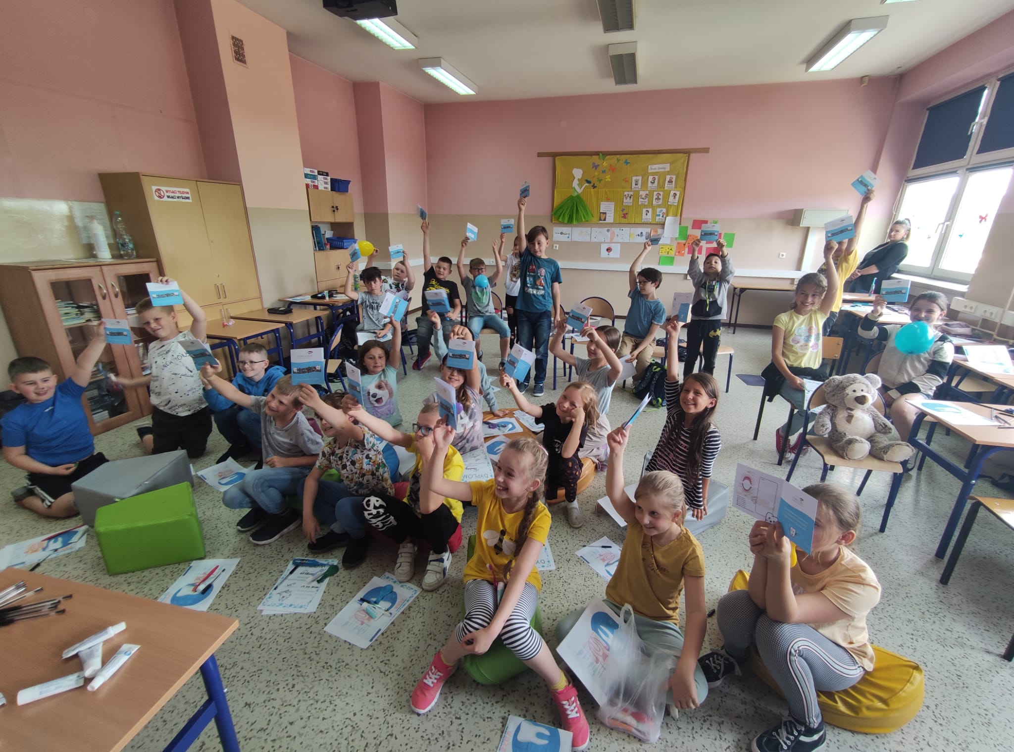 Warsztaty stomatologiczne klasy 1-3