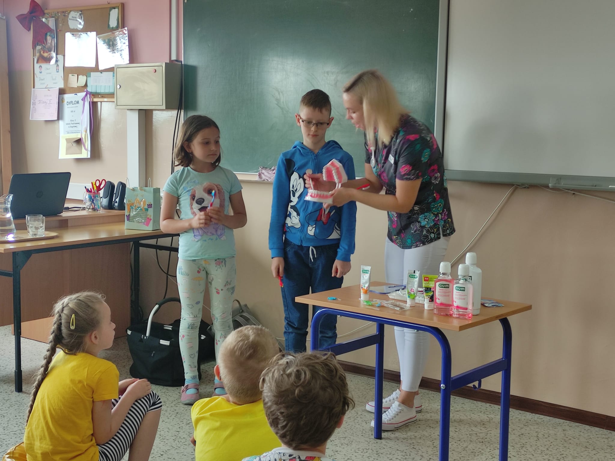 Warsztaty stomatologiczne klasy 1-3