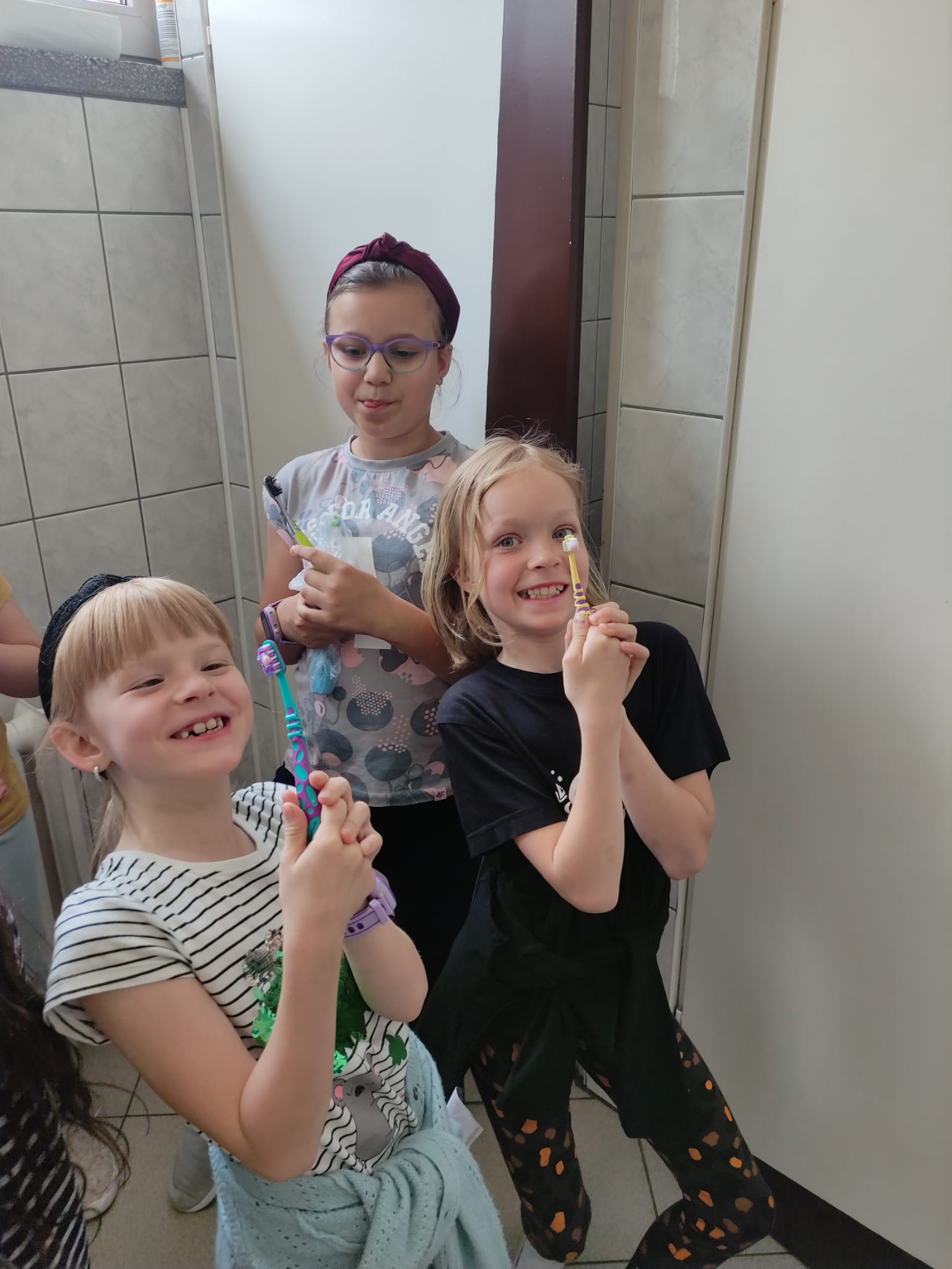 Warsztaty stomatologiczne klasy 1-3