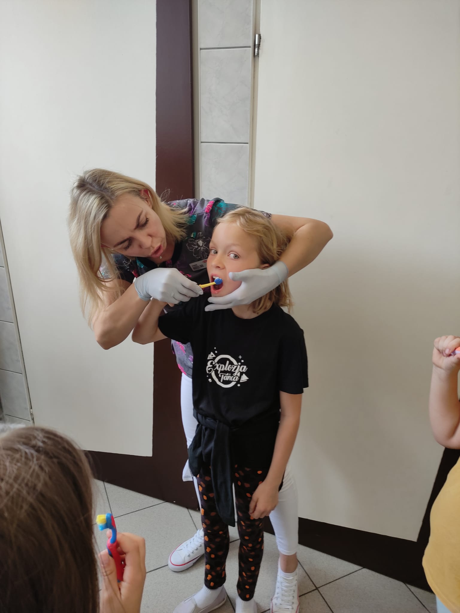 Warsztaty stomatologiczne klasy 1-3