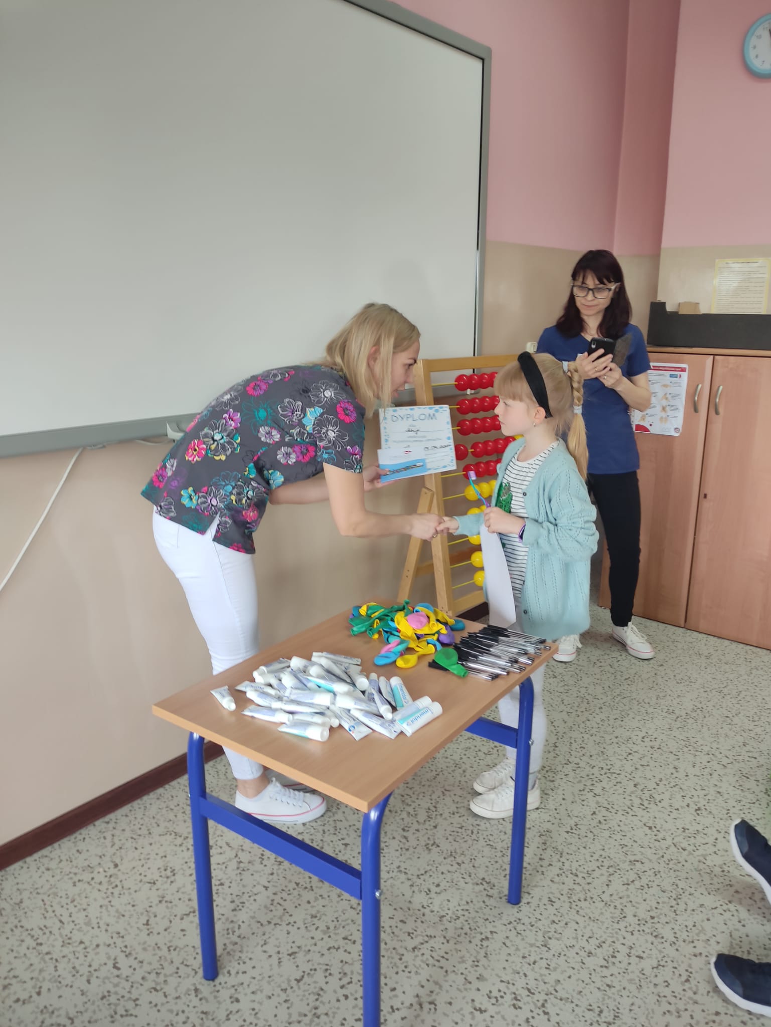 Warsztaty stomatologiczne klasy 1-3