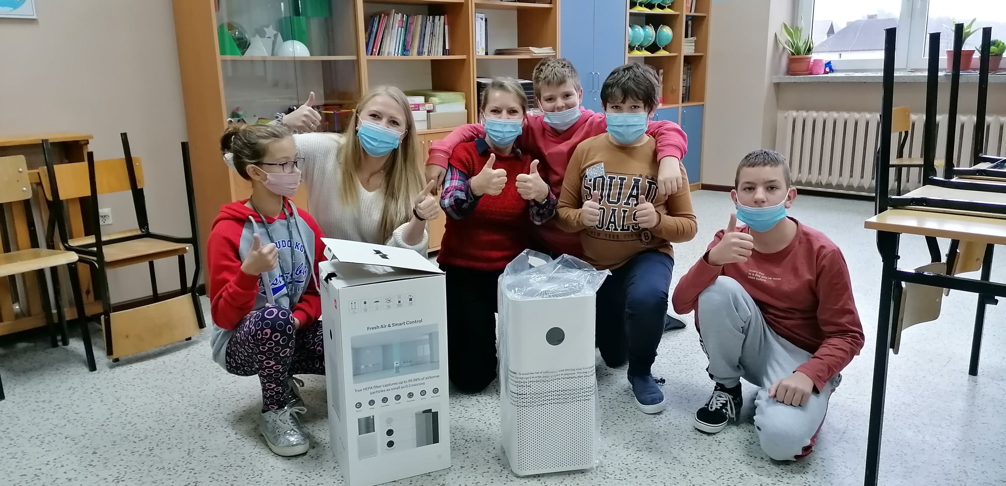 laureaci konkursu "Drugie życie śmieci"