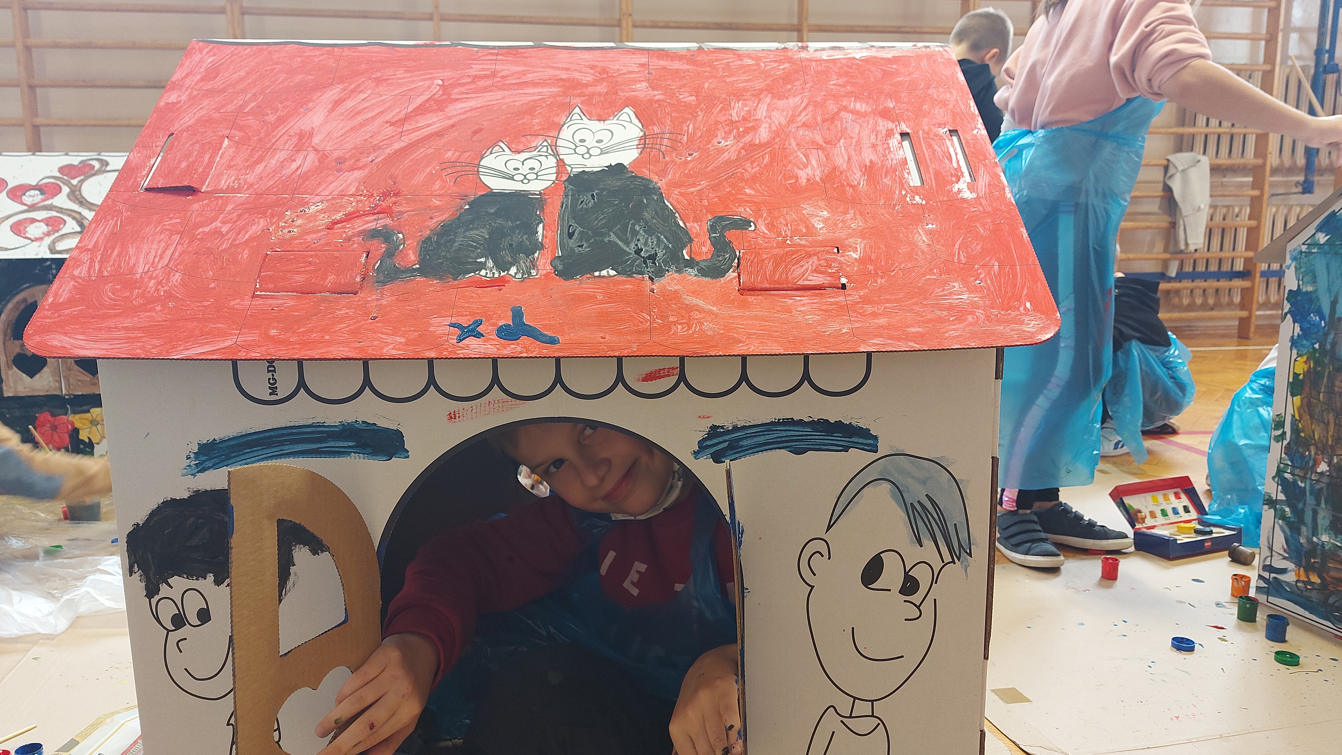 Bo każdy może być jak Bob Budowniczy...-zdjęcia z warsztatów