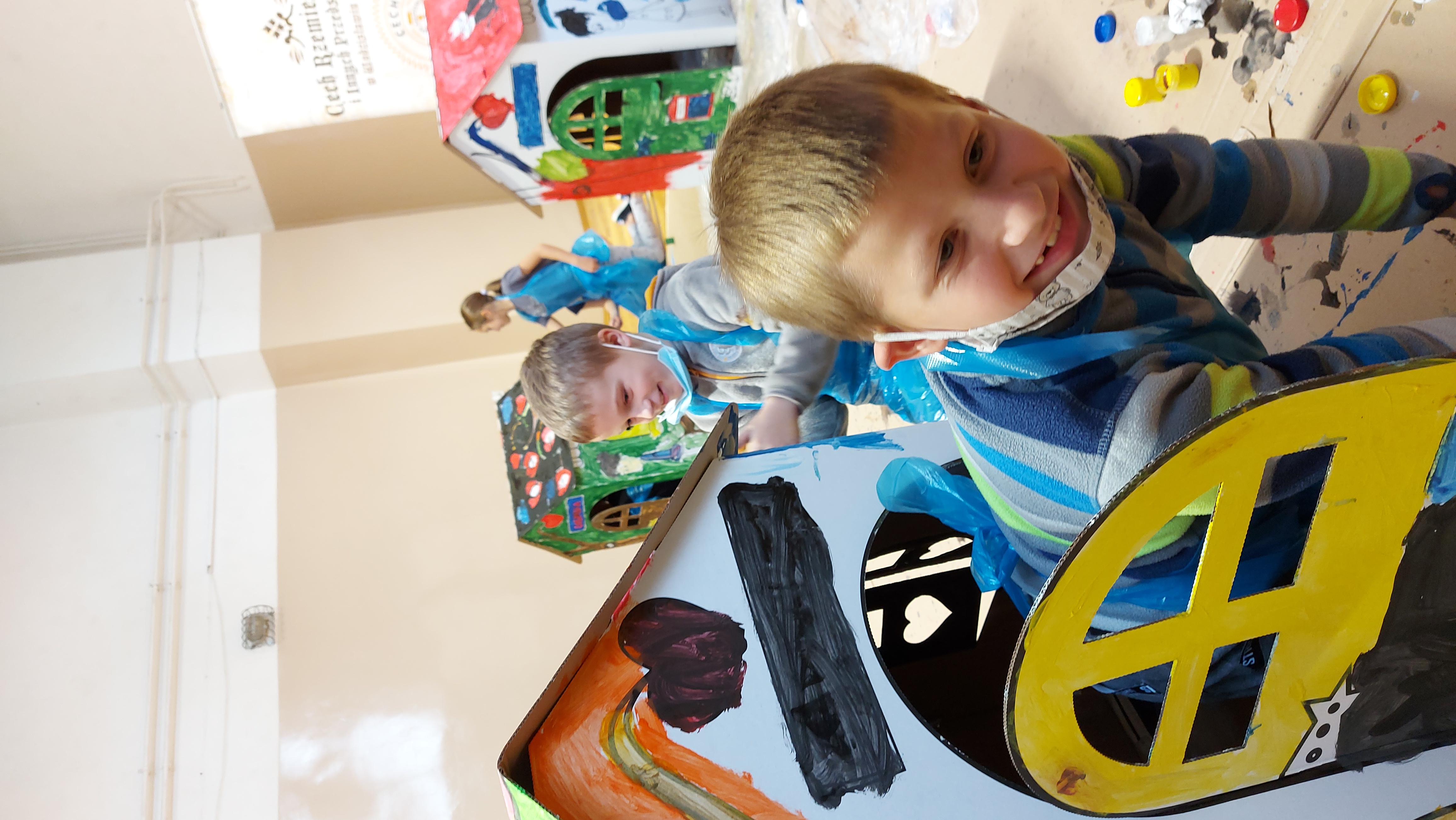 Bo każdy może być jak Bob Budowniczy...-zdjęcia z warsztatów