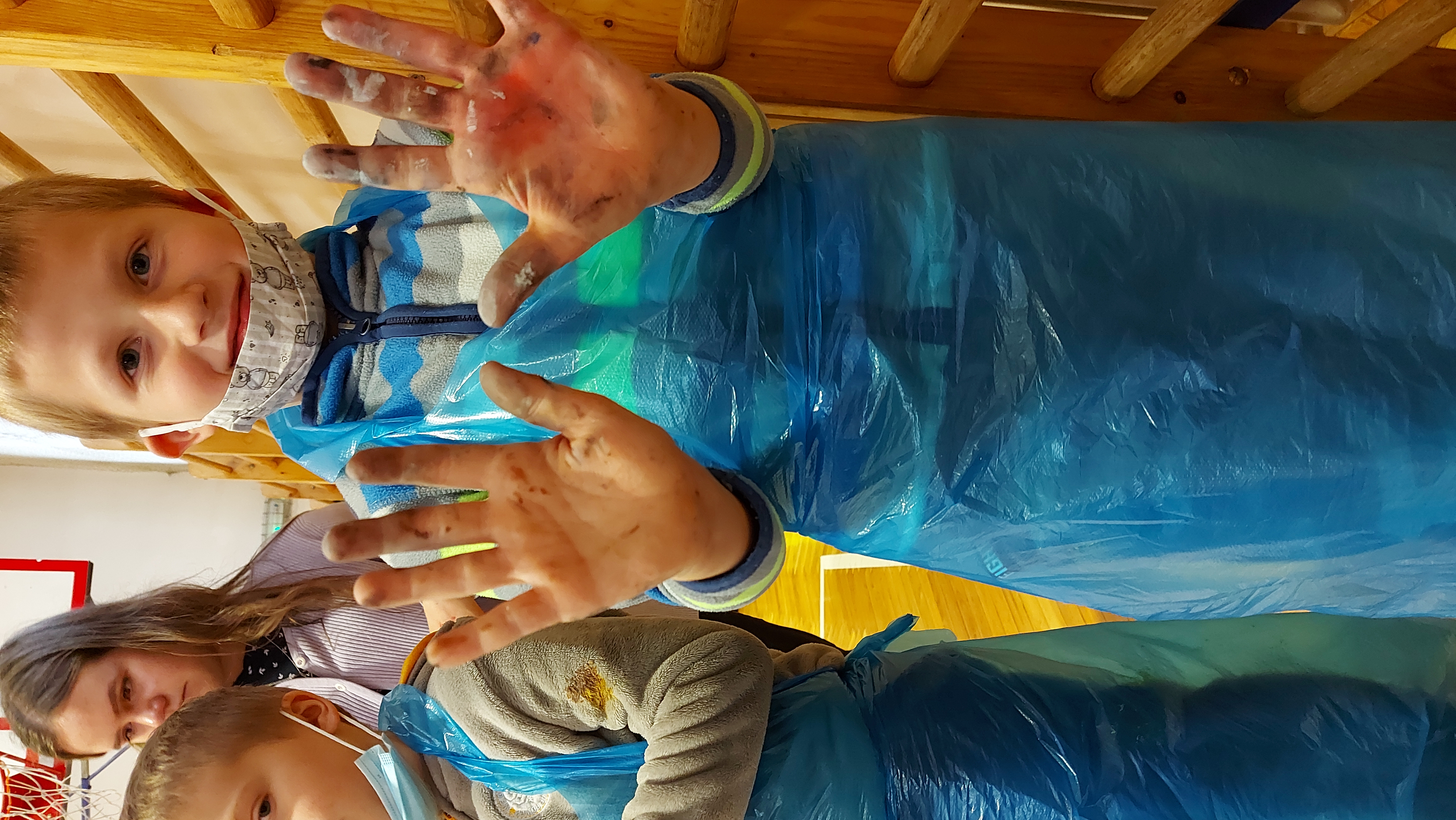 Bo każdy może być jak Bob Budowniczy...-zdjęcia z warsztatów