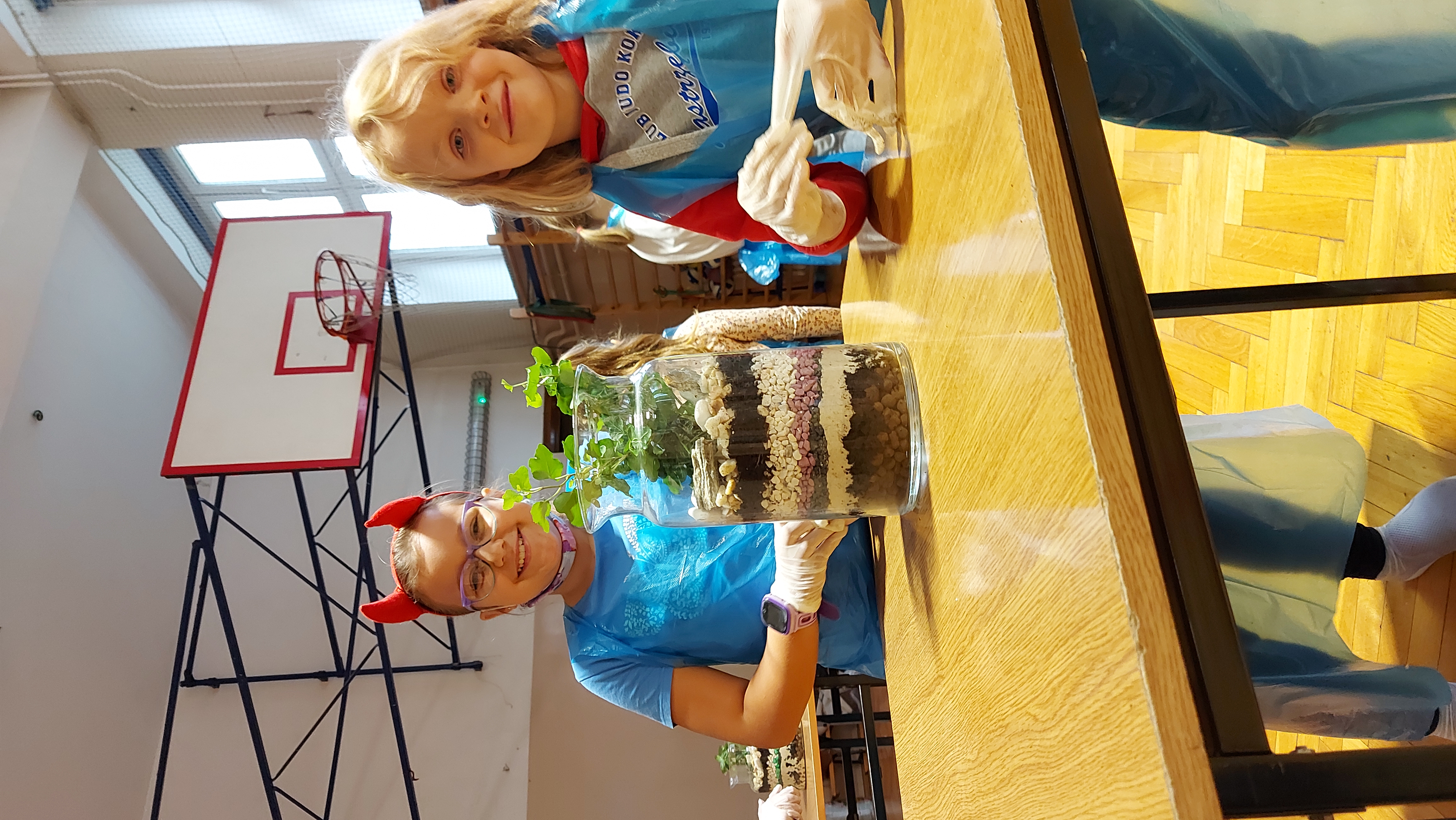 Zdjęcie z warsztatów ogrodnictwa