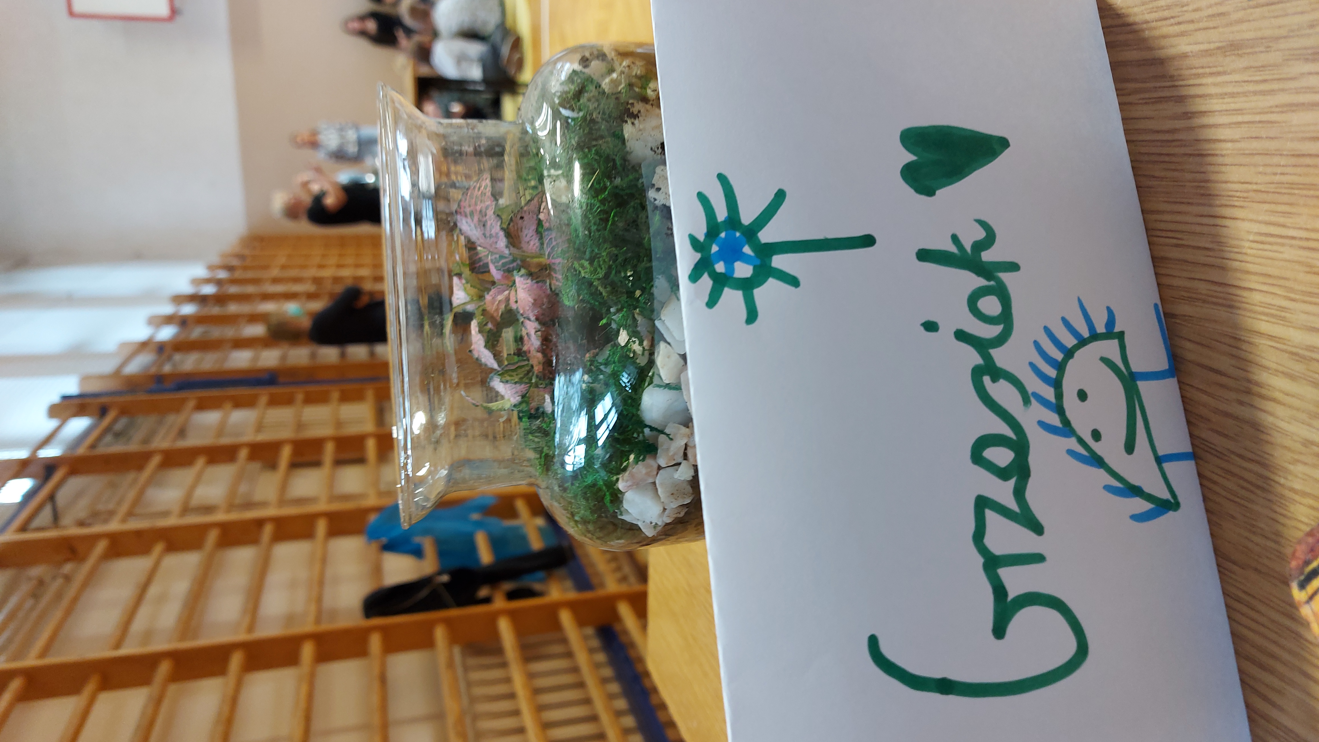 zdjęcie z warsztatów ogrodnictwa