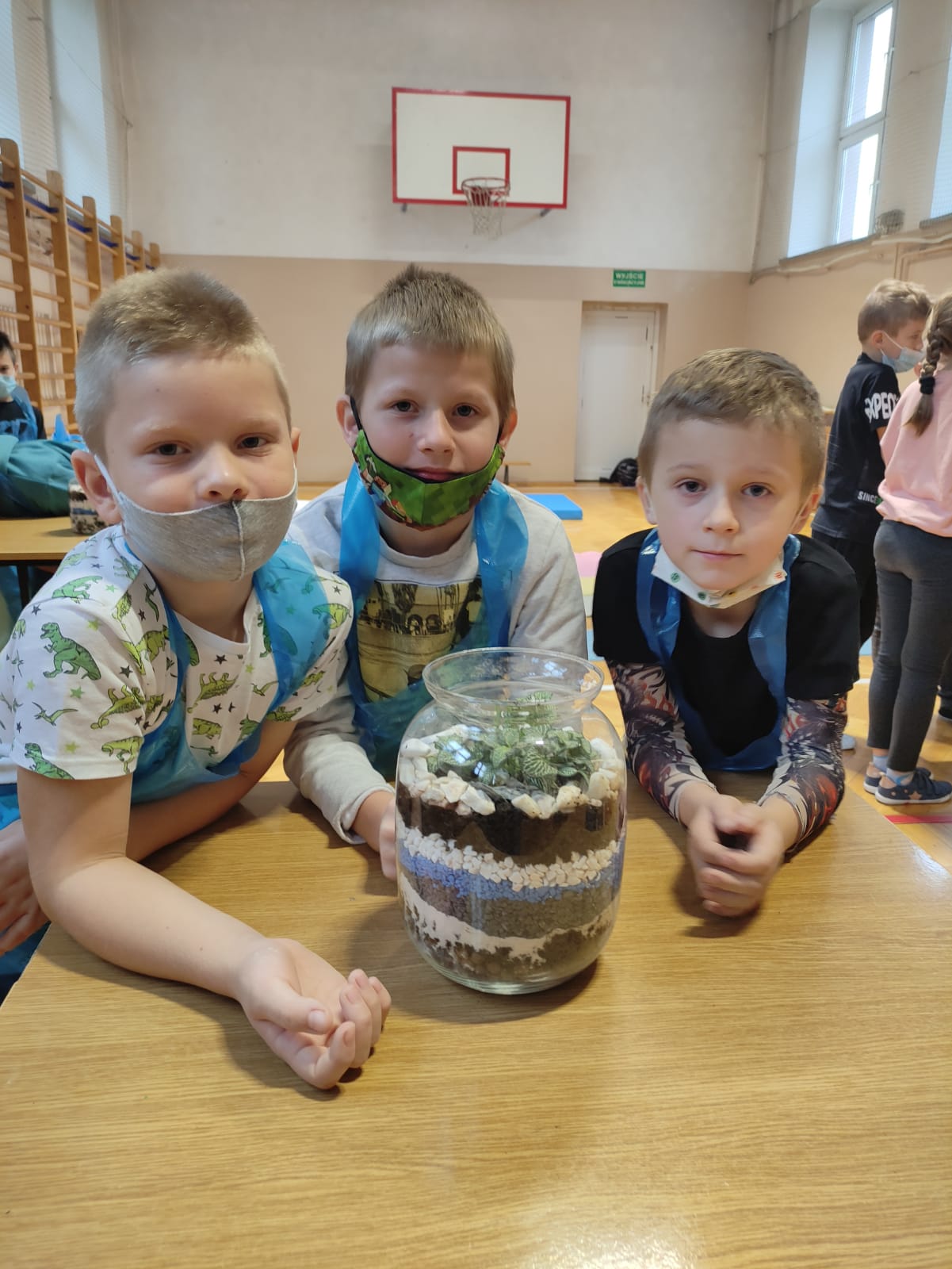 Zdjęcie z warsztatów ogrodnictwa