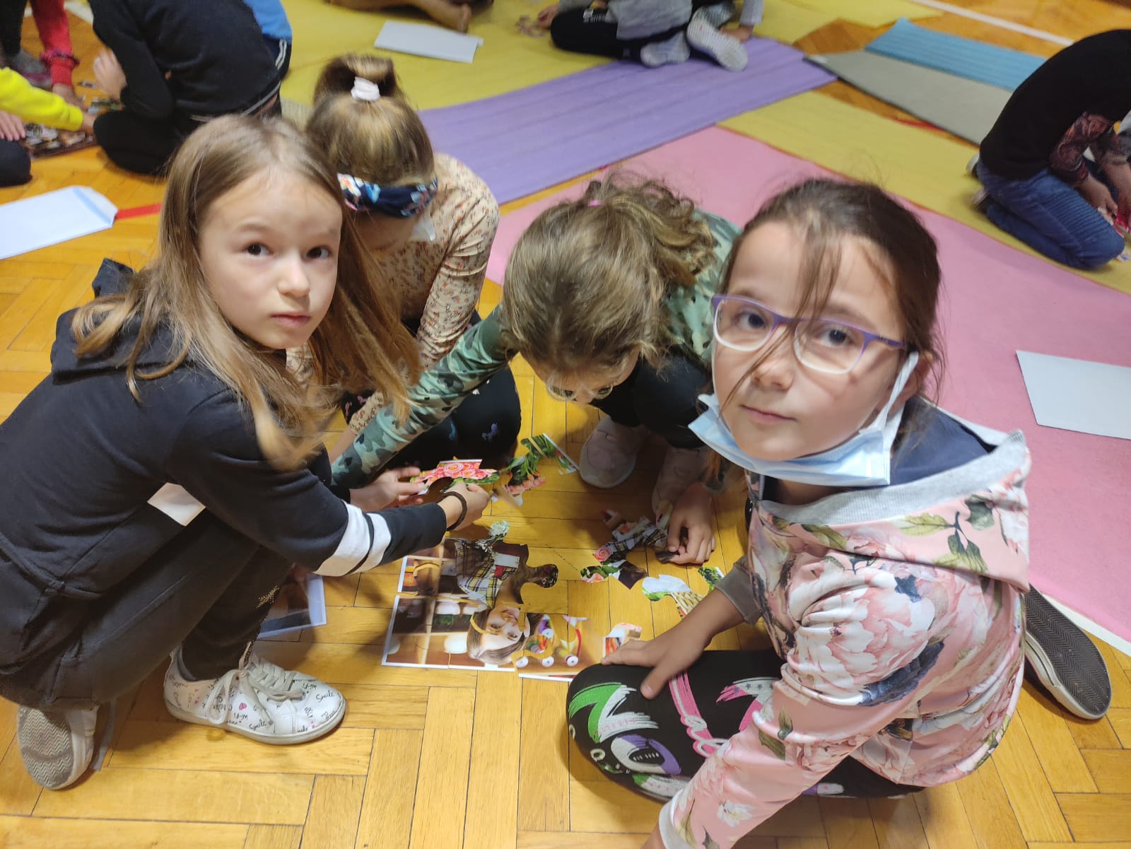 zdjęcia z warsztatów ogrodnictwa