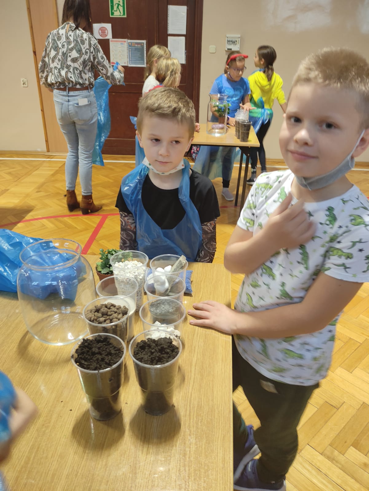 zdjęcia z warsztatów ogrodnictwa