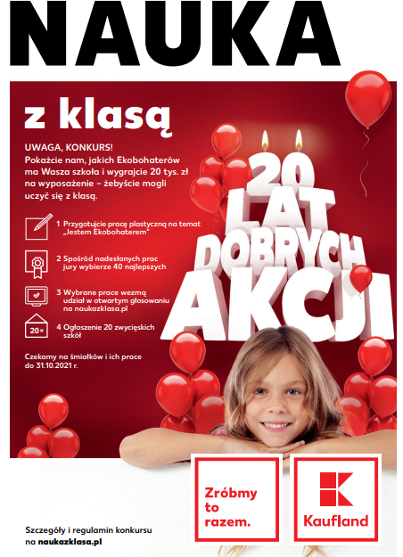 plakat konkursu "Jestem Ekobohaterem" plakat konkursu "Jestem Ekobohaterem"