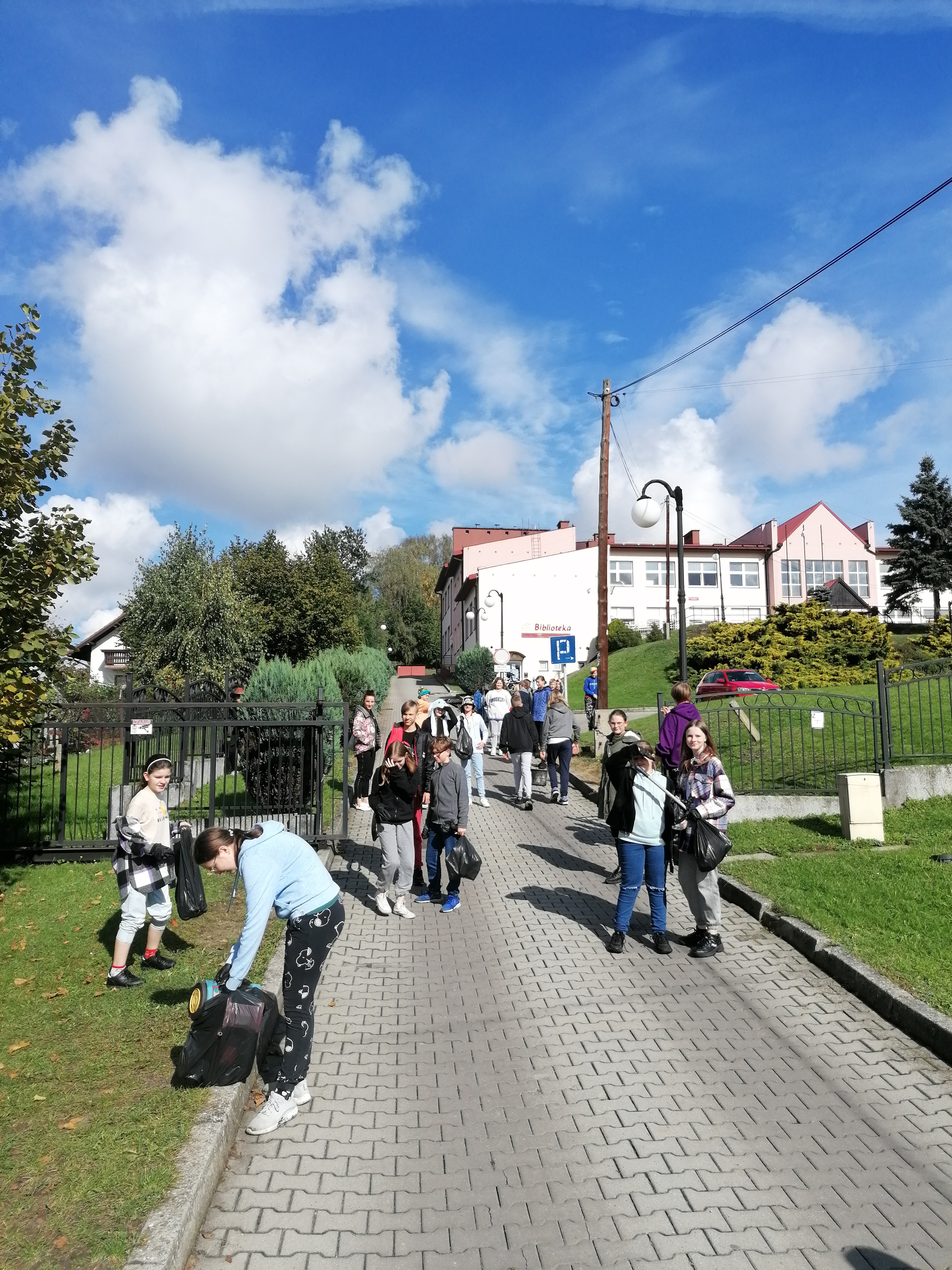 Akcja "Sprzątanie świata" Akcja "Sprzątanie świata"