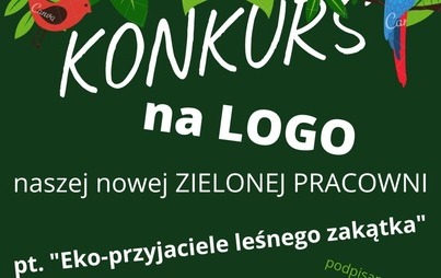 Zdjęcie do Konkurs na logo Zielonej Pracowni