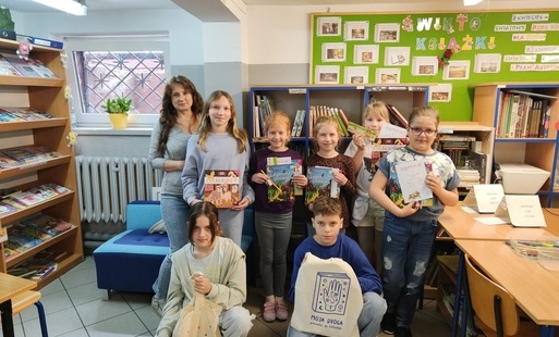 Zdjęcie do Kwiecień w bibliotece