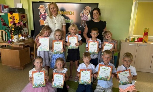 Zdjęcie do Zakończenie roku przedszkolnego