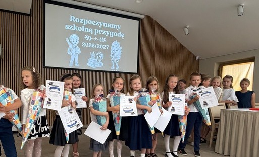 Zdjęcie do Nowy rok szkolny 2026/2027 rozpoczęty!